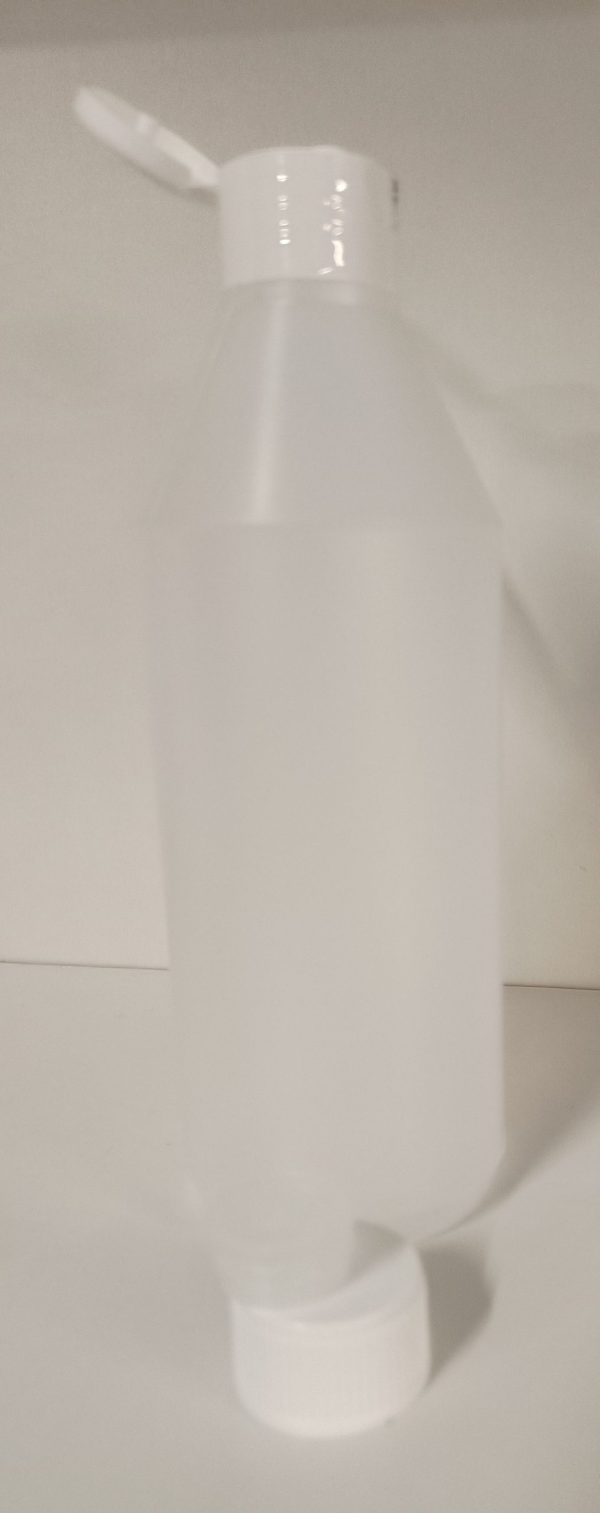 250 ml blød plastflaske