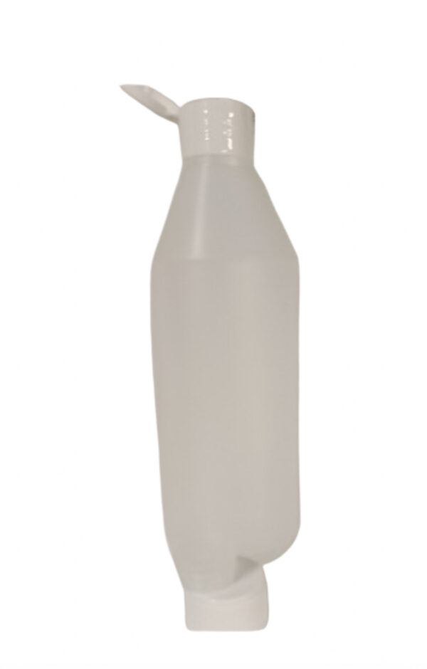 250 ml Plastflaske med låg, blød