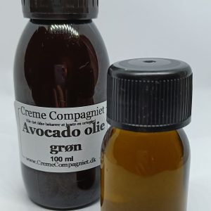 Avocadoolie Grøn