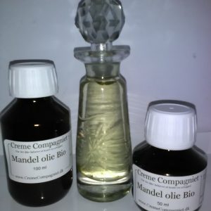 Mandelolie Biodynamask/ Øko