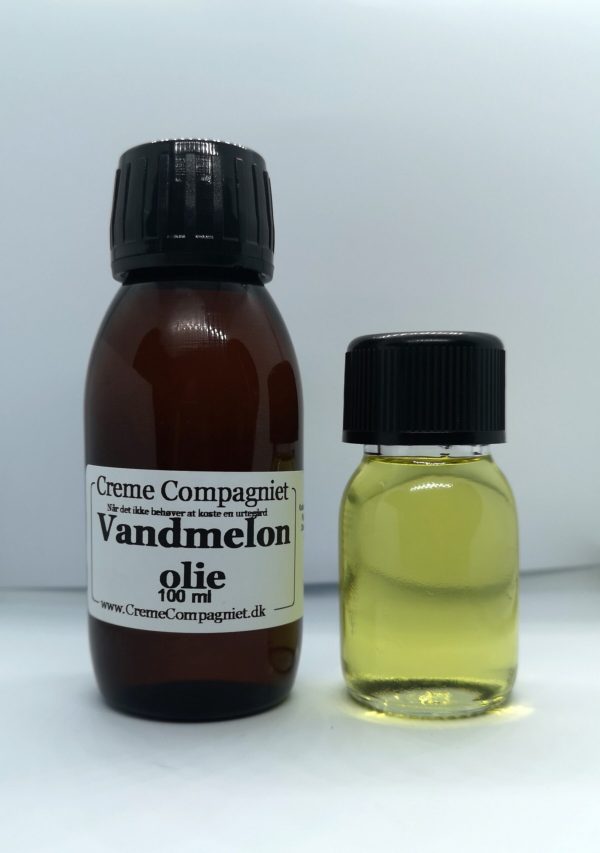 Vandmelonolie