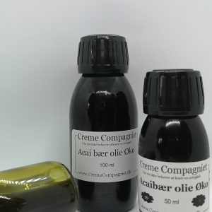 Acaibær olie / ØKO & Fairtrade