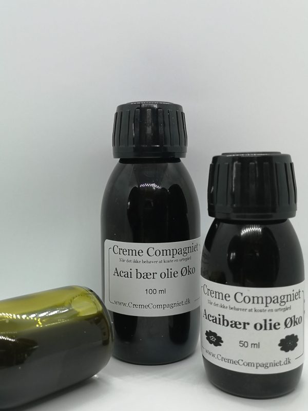 Acaibær olie / ØKO & Fairtrade
