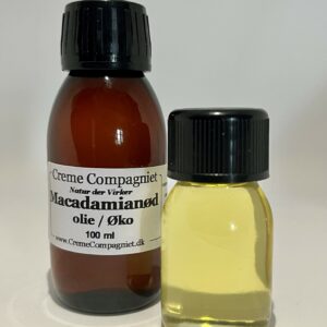 Macadamianød olie ØKO