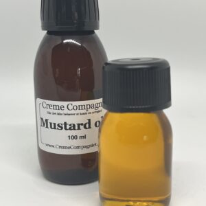 Mustardfrø olie