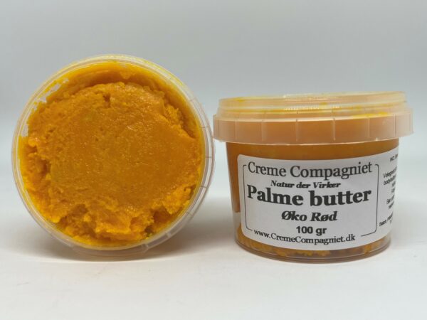 Palme butter ØKO Rød