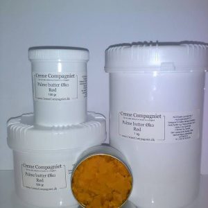 Palme butter rød