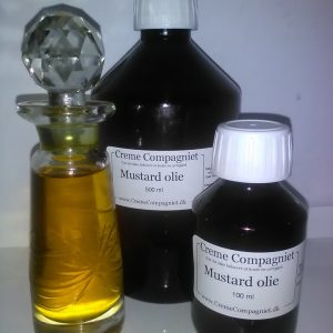 Mustard olie koldpresset