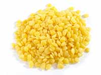 Bivoks i pastiller, ubleget