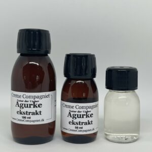 Agurke ekstrakt