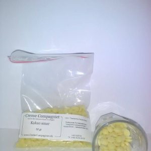 Kakaosmør i pastiller