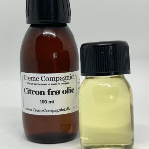 Citronfrø olie