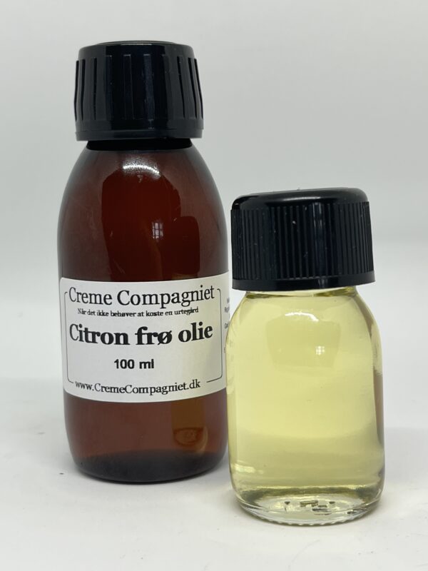 Citronfrø olie