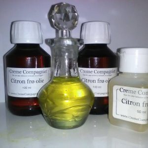 Citronfrø olie