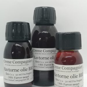 Havtorneolie bio