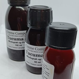 Tucuma olie Øko og fairtrade