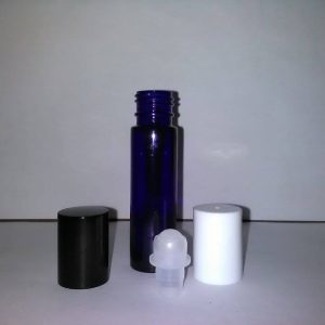 10 ml blå glas roll on