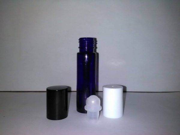 10 ml blå glas roll on