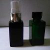 25 ml blå glasflaske