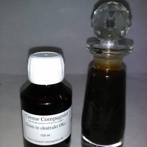 Grøn Te ekstrakt øko 100 ml