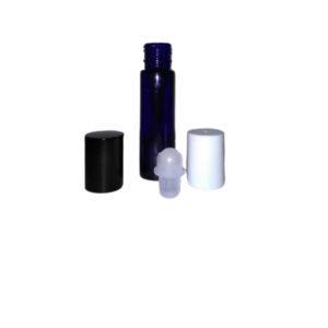 10 ml roll on i blå glas
