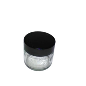 15 ml klar glaskrukke