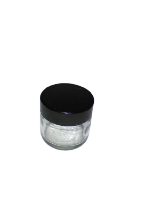 15 ml klar glaskrukke