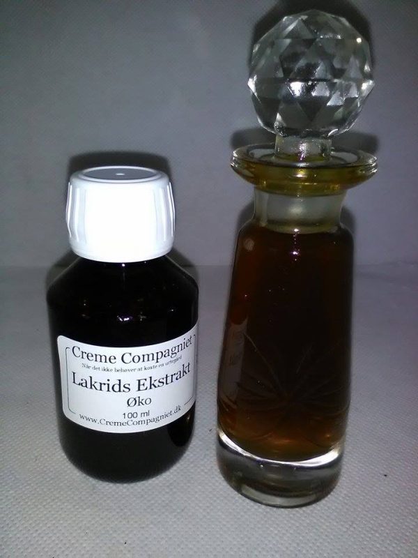 Lakridsekstrakt Eco 100 ml