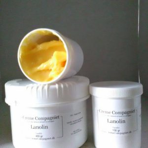 Lanolin vandfri