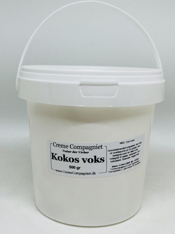 Kokos voks - Image 2