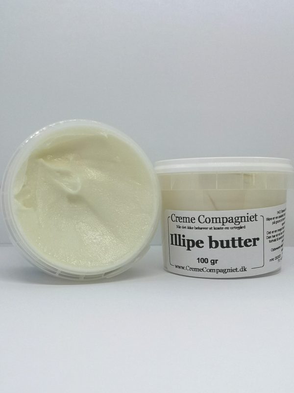 Illipe butter