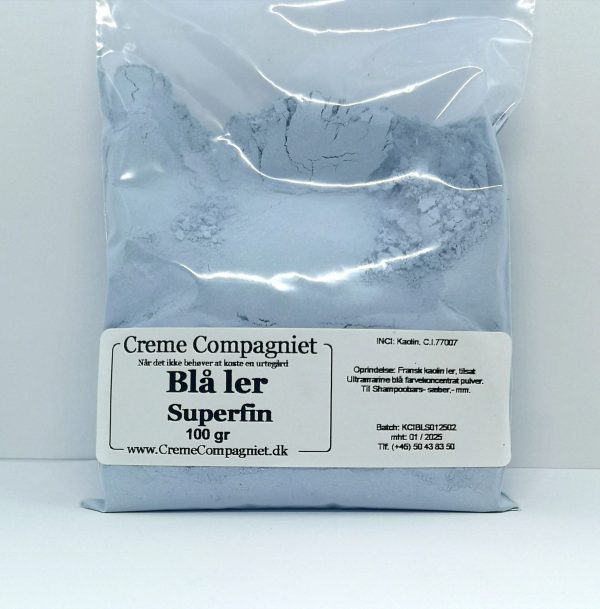 Blå ler