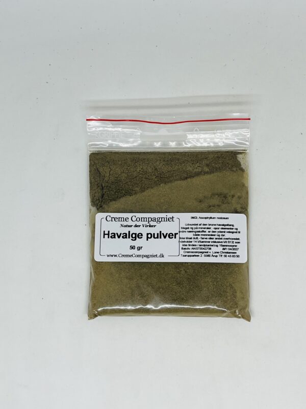 Havalge pulver