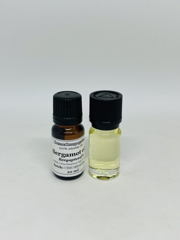 Bergamot bergaptenefri olie