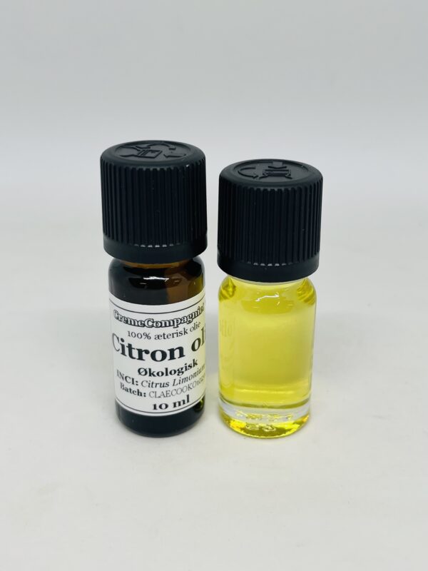 Citron olie / ØKO