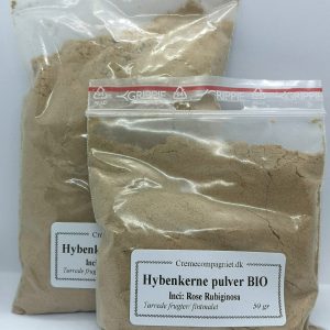 Hybenkernepulver bio