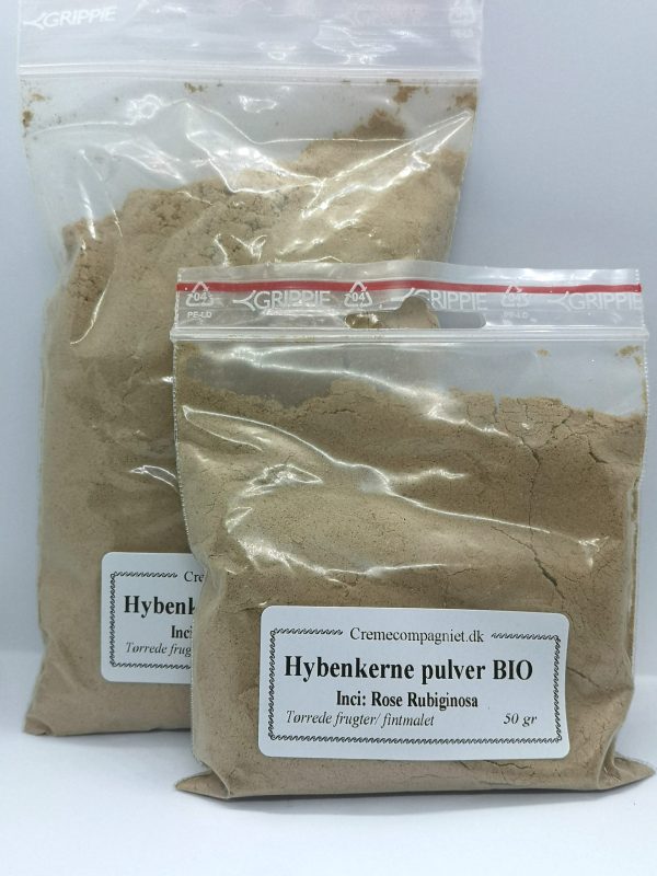 Hybenkernepulver bio