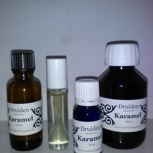 Karamel essentiel olie