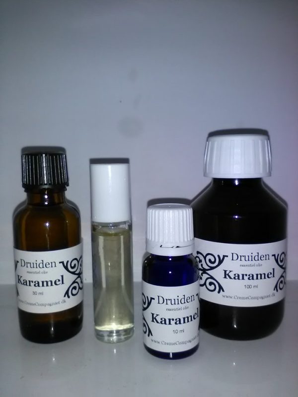 Karamel essentiel olie