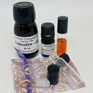 Jasmin Absolu olie / 5 ml sæt