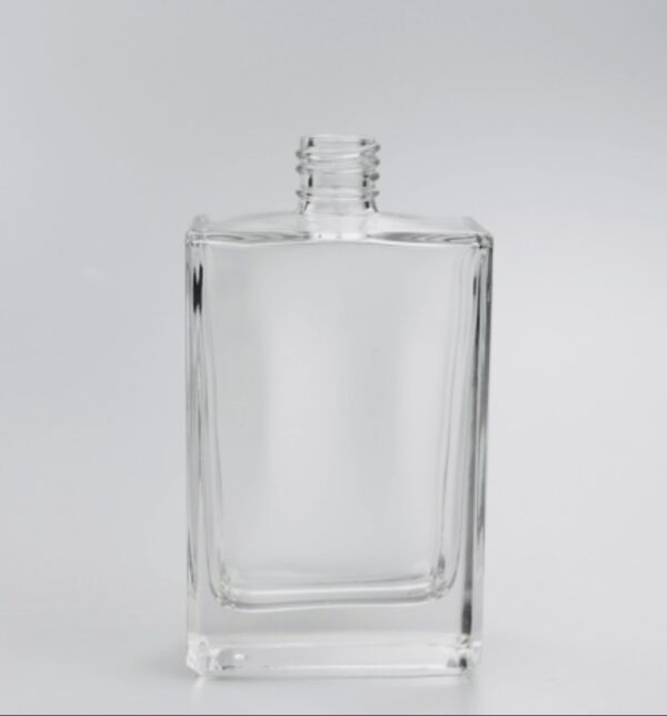 100 ml lux Glasflaske / DIN 18 - Image 2