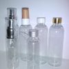 PET flasker i 50 og 100 ml med forskellige låg