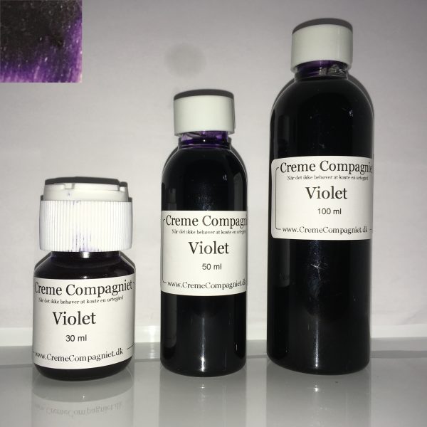 Flydende violet sæbefarve