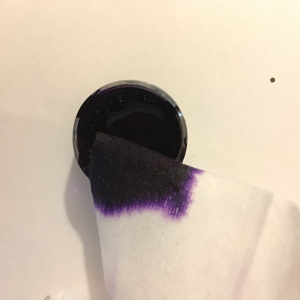Flydende violet sæbefarve - Image 2