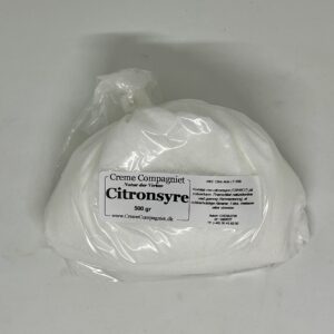 Citronsyre 500 gr