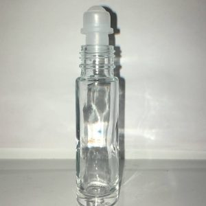 10 ml roll on i klar glas