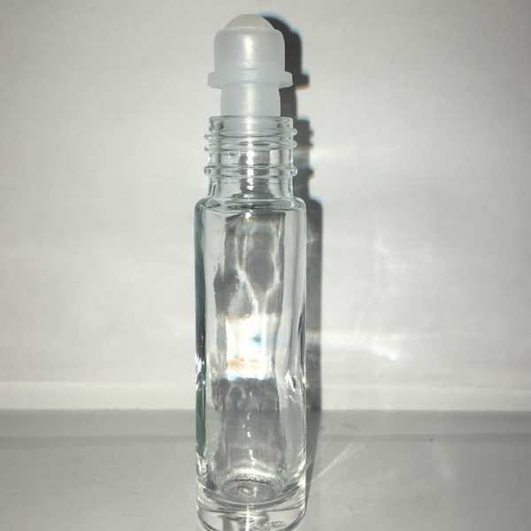 10 ml roll on i klar glas
