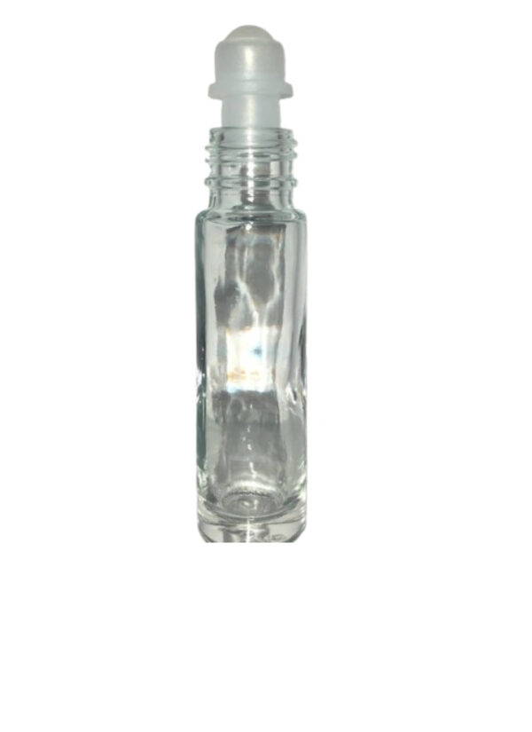 10 ml roll on i klar glas