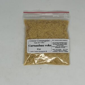 Carnaubau voks 50 gr
