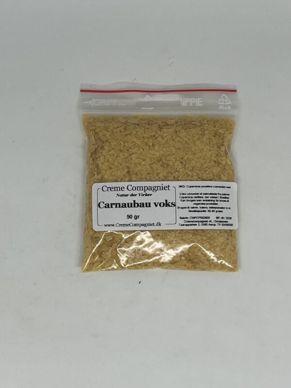Carnaubau voks 50 gr